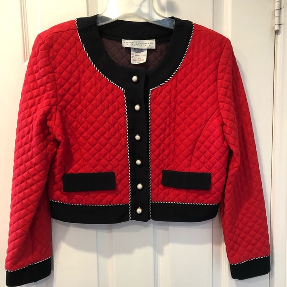Women’s Cropped Jacket - Picture 1 of 4